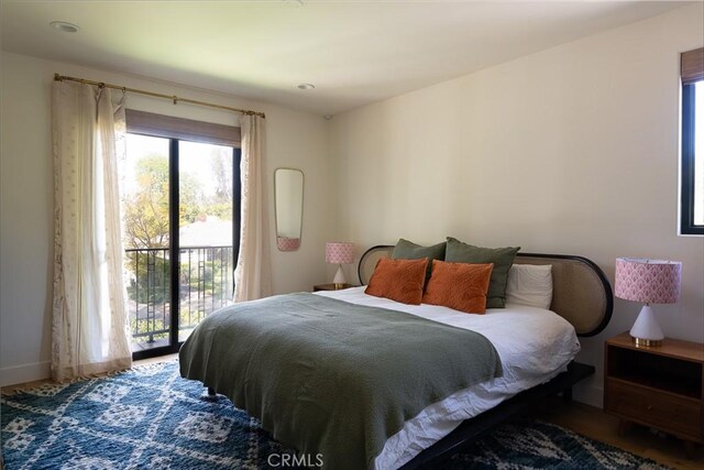 4620 Morse Ave, Sherman Oaks, CA 91423 - bedroom featuring access to outside and baseboards
