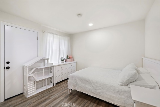 22391 Lombardi, Laguna Hills, CA 92653 - bedroom featuring wood finished floors and recessed lighting