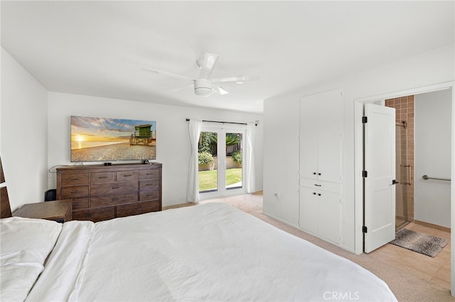 22391 Lombardi, Laguna Hills, CA 92653 - bedroom featuring a ceiling fan