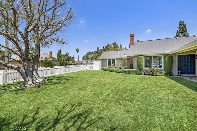 22391 Lombardi, Laguna Hills, CA 92653 - view of fenced backyard
