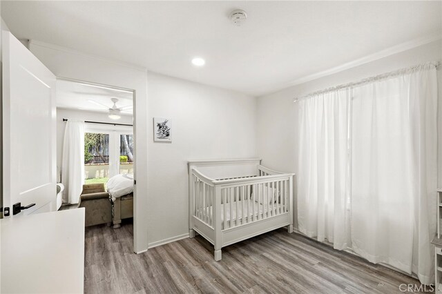 22391 Lombardi, Laguna Hills, CA 92653 - bedroom with wood finished floors and recessed lighting