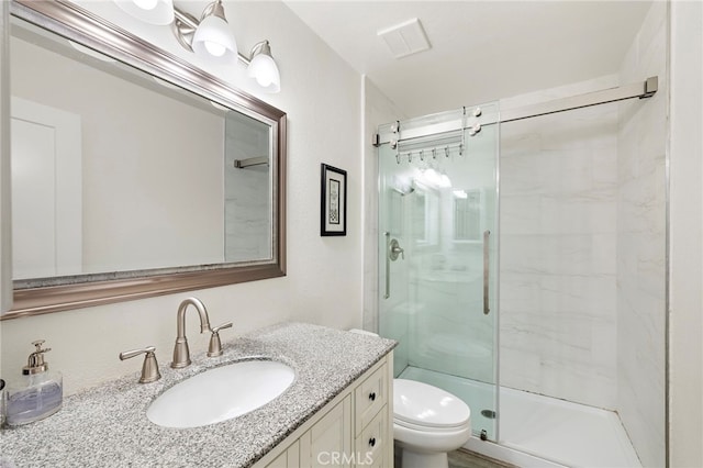 22391 Lombardi, Laguna Hills, CA 92653 - bathroom featuring a stall shower and vanity