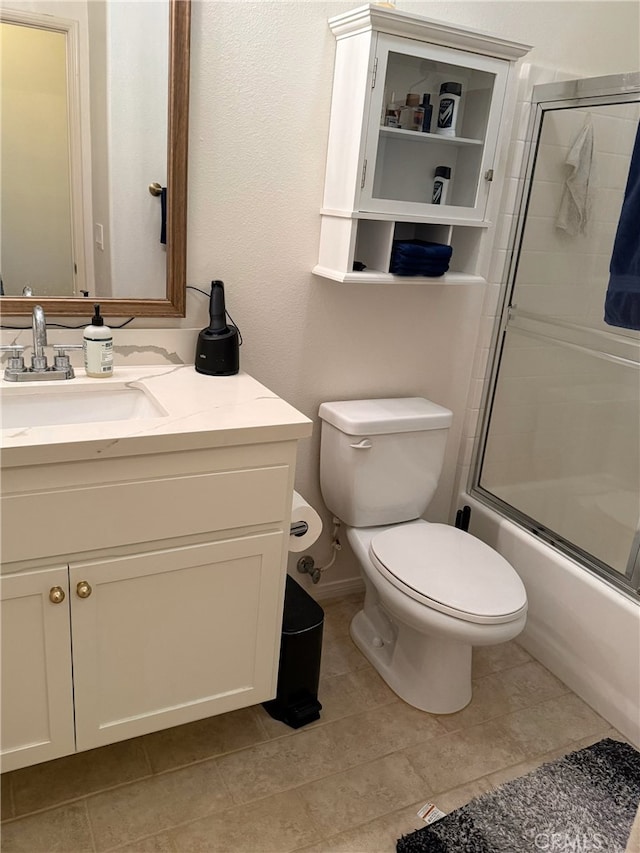 326 Borden Rd, San Marcos, CA 92069 - full bathroom featuring vanity and enclosed tub / shower combo