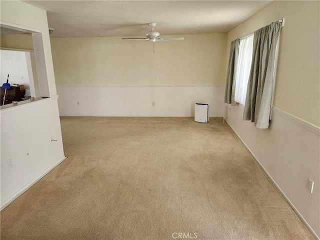 28635 Middlebury Way, Menifee, CA 92586 - unfurnished room with carpet floors and ceiling fan