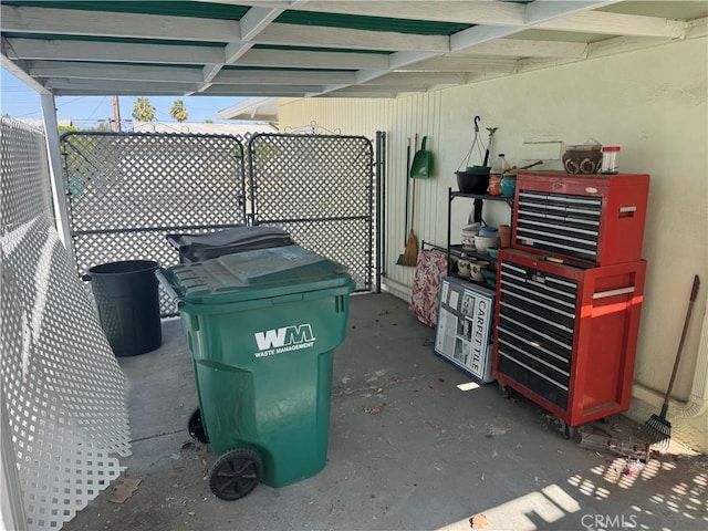 28635 Middlebury Way, Menifee, CA 92586 - view of storage area