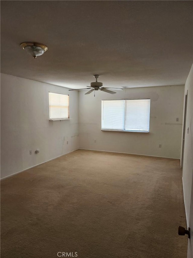 28635 Middlebury Way, Menifee, CA 92586 - unfurnished room with ceiling fan and light carpet