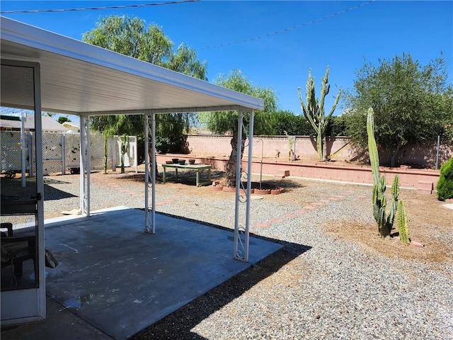 28635 Middlebury Way, Menifee, CA 92586 - fenced backyard featuring a patio area