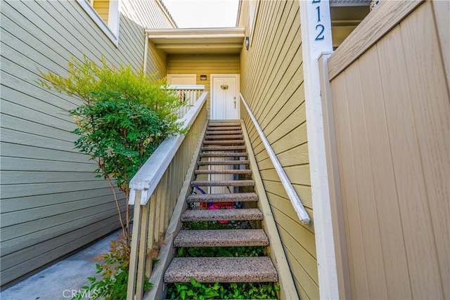6210 Hartford Rd Unit 201, Yorba Linda, CA 92887 - view of staircase