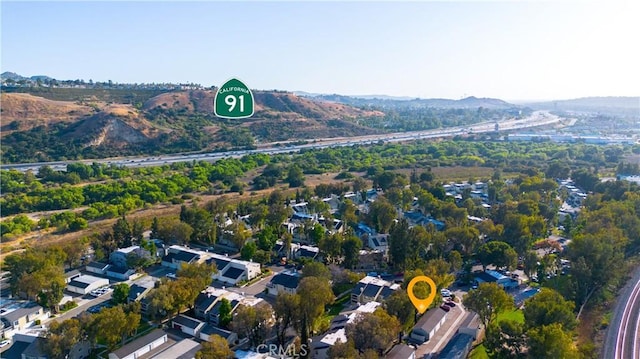 6210 Hartford Rd Unit 201, Yorba Linda, CA 92887 - aerial overview of property's location