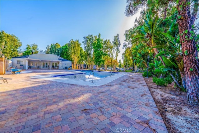 6210 Hartford Rd Unit 201, Yorba Linda, CA 92887 - community pool featuring a patio