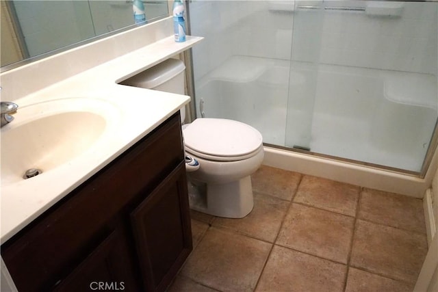 3569 Sepulveda Ave, Merced, CA 95348 - full bathroom featuring a stall shower and vanity