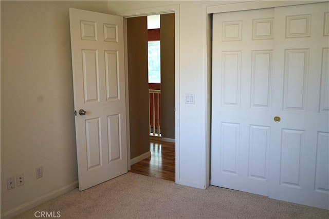 3569 Sepulveda Ave, Merced, CA 95348 - unfurnished bedroom featuring light colored carpet and a closet