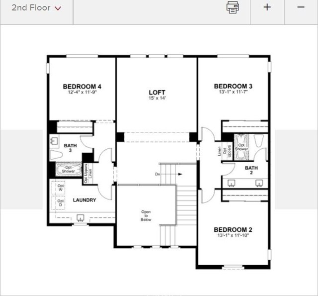 3091 Orchard Gln, Escondido, CA 92026 - view of home floor plan