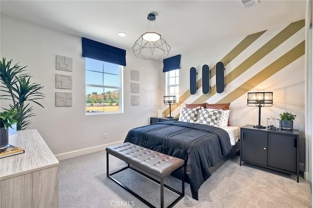 3091 Orchard Gln, Escondido, CA 92026 - carpeted bedroom featuring baseboards
