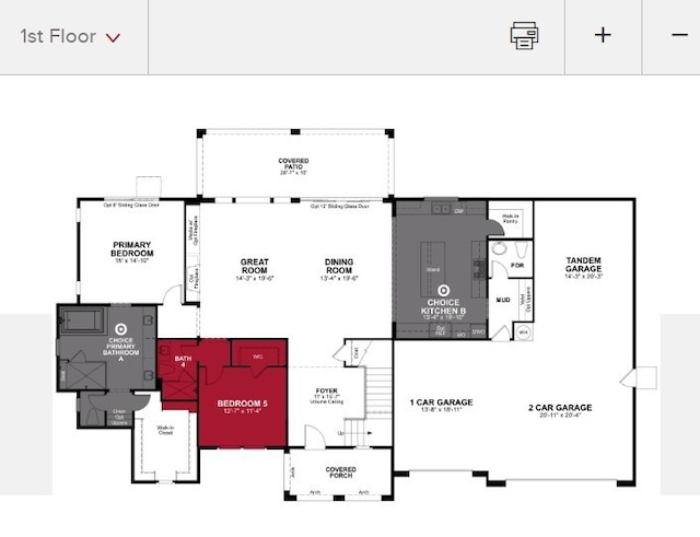 3091 Orchard Gln, Escondido, CA 92026 - view of property floor plan