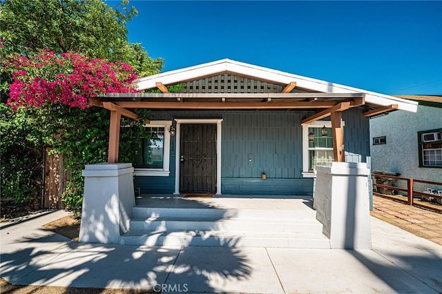220 Palm Pl, Pomona, CA 91767 - view of porch