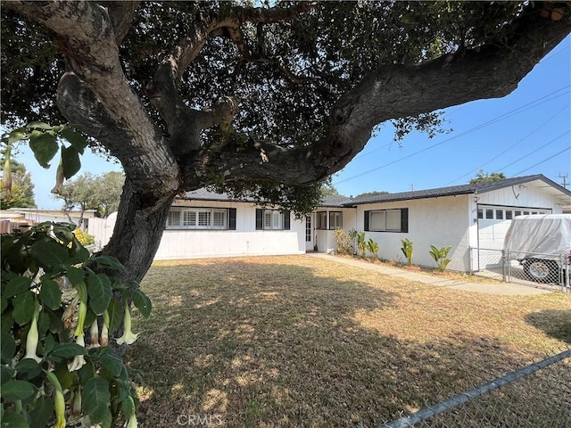 208 Spruce St, Arroyo Grande, CA 93420 - single story home with a garage and stucco siding