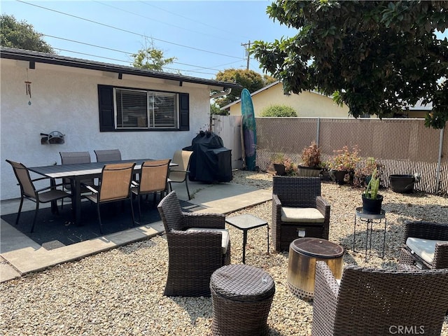 208 Spruce St, Arroyo Grande, CA 93420 - view of patio with a grill