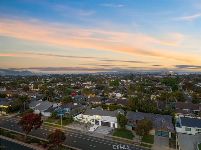 1700 Irvine Ave, Newport Beach, CA 92660 - aerial overview of property's location with nearby suburban area
