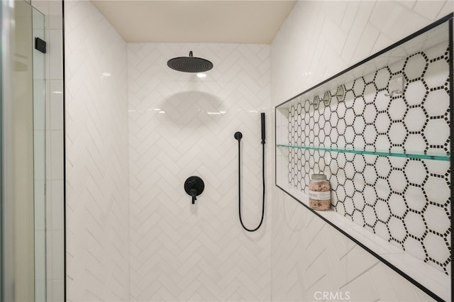 1700 Irvine Ave, Newport Beach, CA 92660 - bathroom view of a tile shower