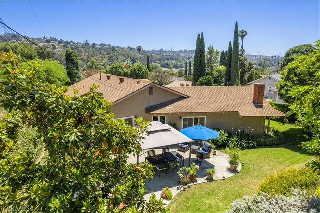 2526 Fontezuela Dr, Hacienda Heights, CA 91745 - view from above of property
