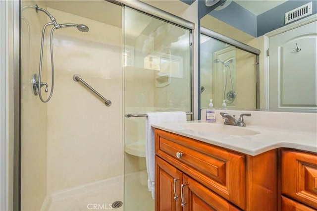 2526 Fontezuela Dr, Hacienda Heights, CA 91745 - full bath with a shower stall and vanity