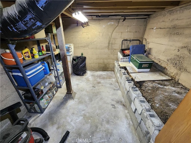 11860 W Trail Trail, Sylmar, CA 91342 - view of unfinished basement