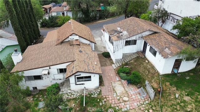 11860 W Trail Trail, Sylmar, CA 91342 - view from above of property