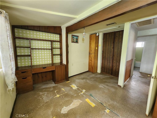 11860 W Trail Trail, Sylmar, CA 91342 - unfurnished room featuring wooden walls