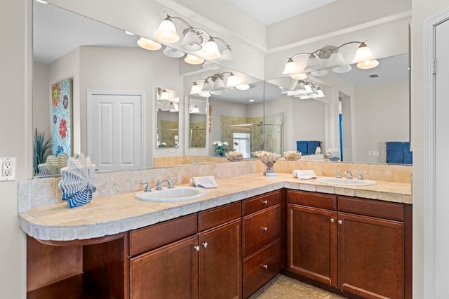 13502 Blue Lace Trl, Carmel Valley, CA 92130 - bathroom with a shower stall and double vanity