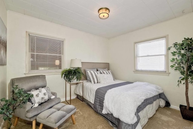 4693 71st St, La Mesa, CA 91942 - carpeted bedroom with baseboards