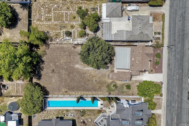 4693 71st St, La Mesa, CA 91942 - view of property location featuring a pool area