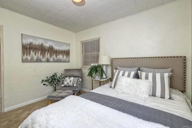 4693 71st St, La Mesa, CA 91942 - carpeted bedroom featuring baseboards