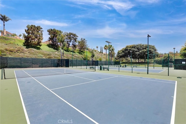 25072 Leucadia St Unit E, Laguna Niguel, CA 92677 - view of tennis court with community basketball court