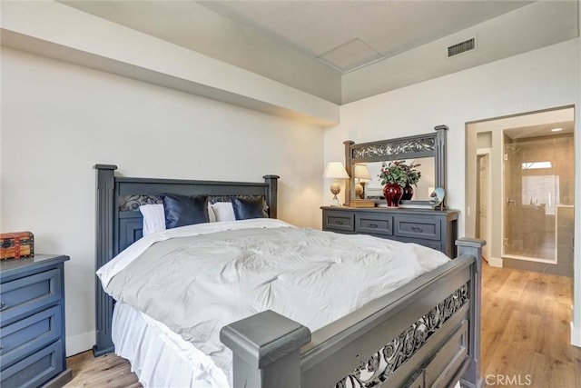 25072 Leucadia St Unit E, Laguna Niguel, CA 92677 - bedroom featuring light wood-type flooring
