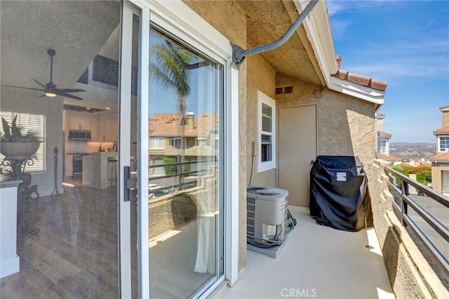 25072 Leucadia St Unit E, Laguna Niguel, CA 92677 - balcony with a grill