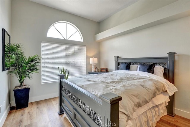 25072 Leucadia St Unit E, Laguna Niguel, CA 92677 - bedroom with light wood-style floors and baseboards