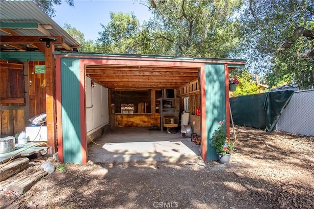 20362 Trabuco Oaks Dr, Trabuco Canyon, CA 92679 - view of outbuilding