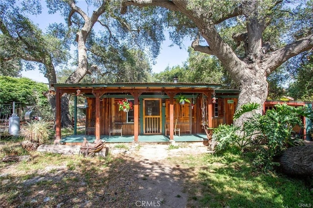 20362 Trabuco Oaks Dr, Trabuco Canyon, CA 92679 - view of front of house with a porch