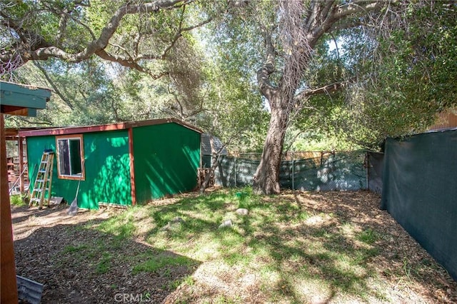 20362 Trabuco Oaks Dr, Trabuco Canyon, CA 92679 - view of yard with a shed