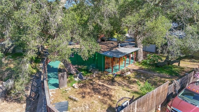 20362 Trabuco Oaks Dr, Trabuco Canyon, CA 92679 - aerial view of property and surrounding area