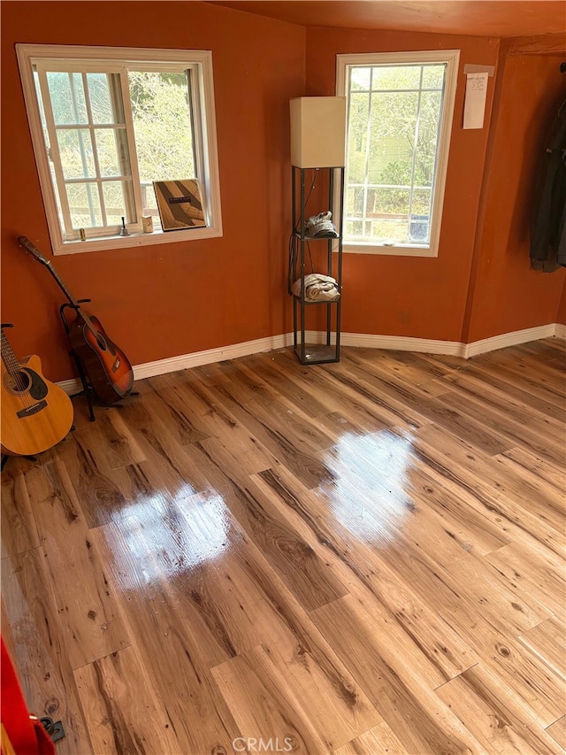 20362 Trabuco Oaks Dr, Trabuco Canyon, CA 92679 - unfurnished room with wood finished floors and plenty of natural light
