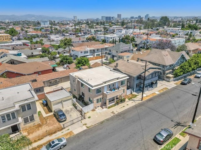 3315 W 17th St, Los Angeles, CA 90019 - view of urban area with mountains