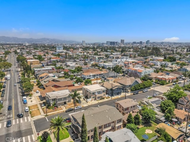 3315 W 17th St, Los Angeles, CA 90019 - view of urban area featuring mountains