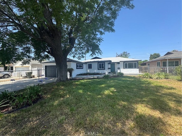 10615 Wolfe Ave, Riverside, CA 92505 - ranch-style home featuring concrete driveway and a garage