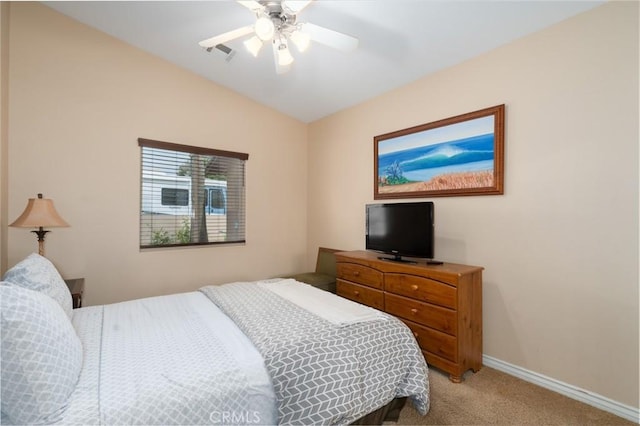 79140 Fred Waring Dr, Bermuda Dunes, CA 92203 - bedroom featuring light colored carpet and a ceiling fan