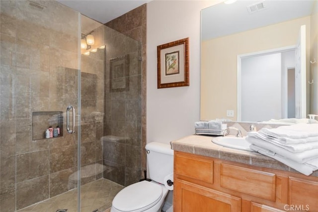 79140 Fred Waring Dr, Bermuda Dunes, CA 92203 - bathroom featuring vanity and a shower stall