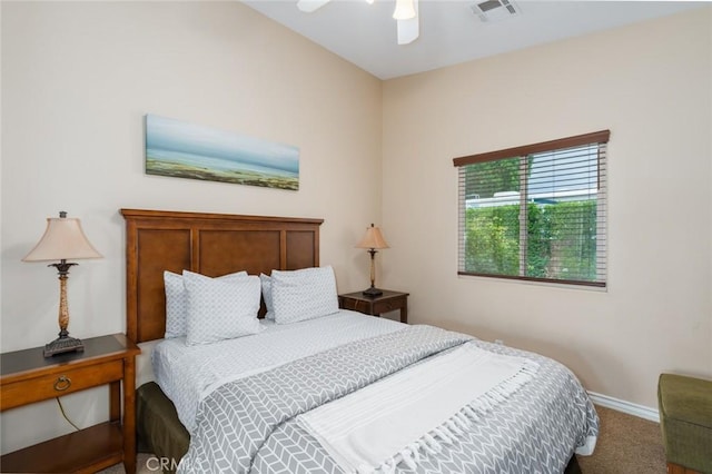 79140 Fred Waring Dr, Bermuda Dunes, CA 92203 - bedroom with carpet and ceiling fan