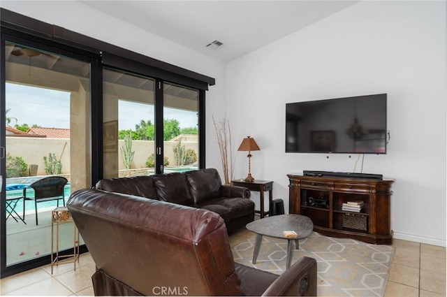 79140 Fred Waring Dr, Bermuda Dunes, CA 92203 - living area featuring tile patterned flooring and baseboards
