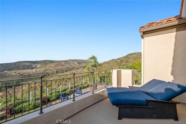 8 Pavona, Newport Coast, CA 92657 - patio / terrace with a mountain view
